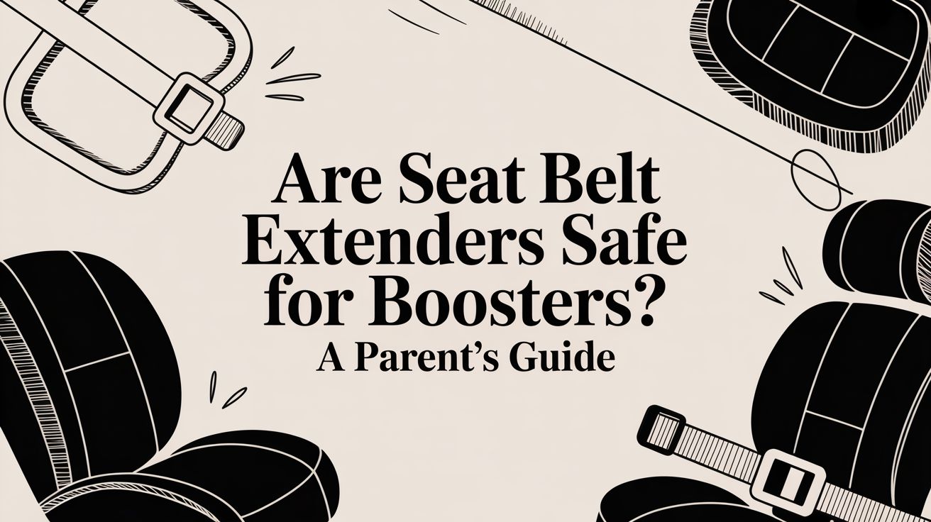 Are Seat Belt Extenders Safe for Boosters? A Parent's Guide