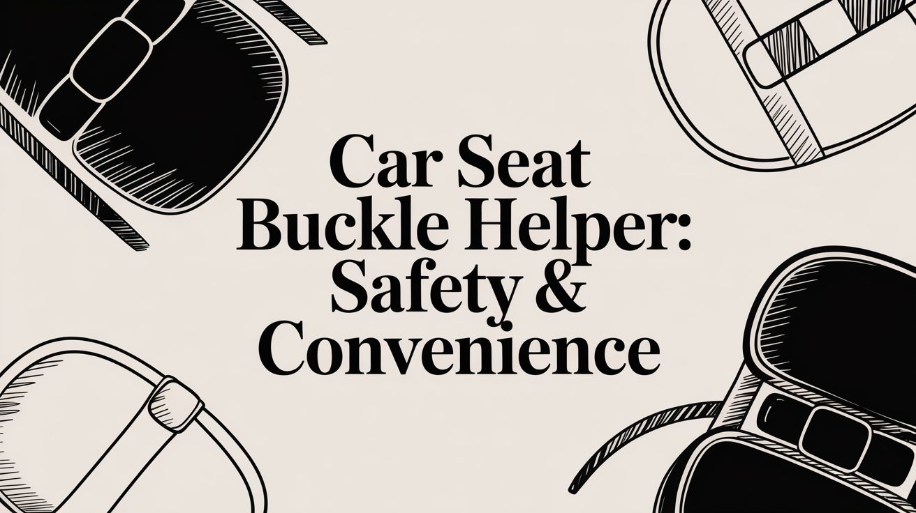 Car Seat Buckle Helper: Safety & Convenience