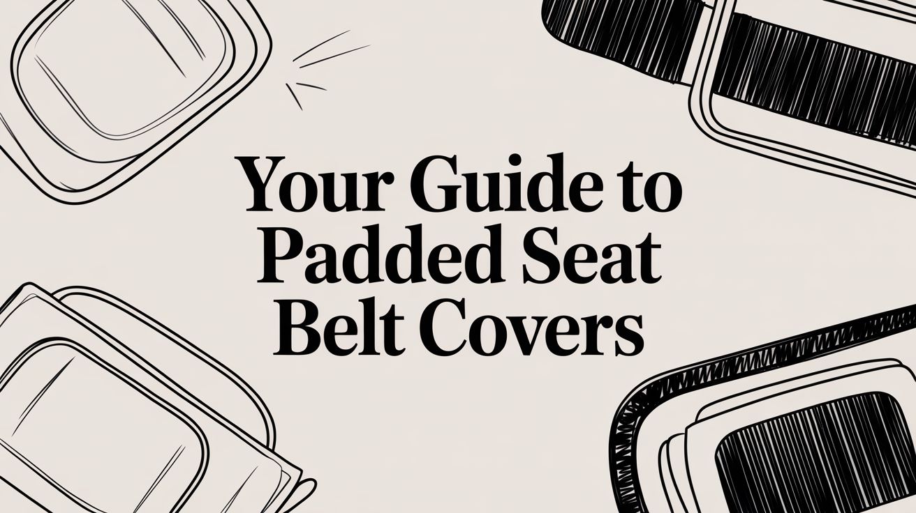 Your Guide to Padded Seat Belt Covers