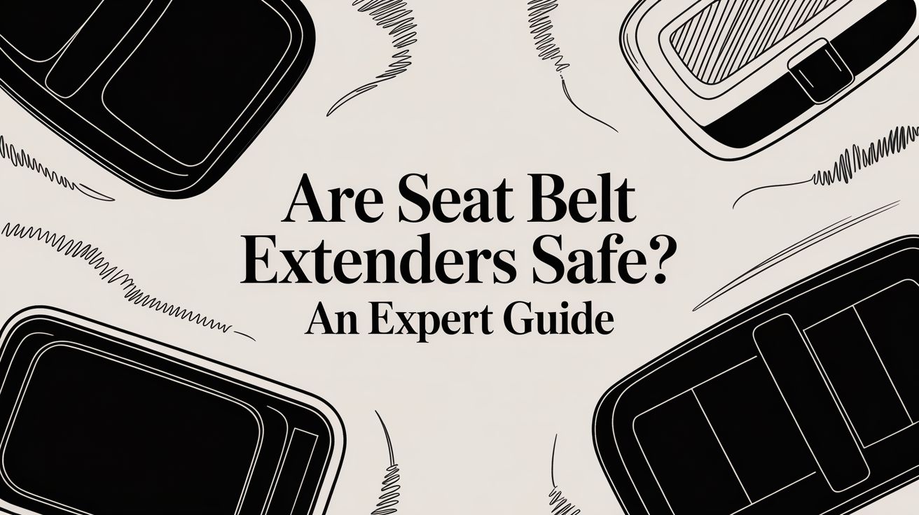 Are Seat Belt Extenders Safe? An Expert Guide
