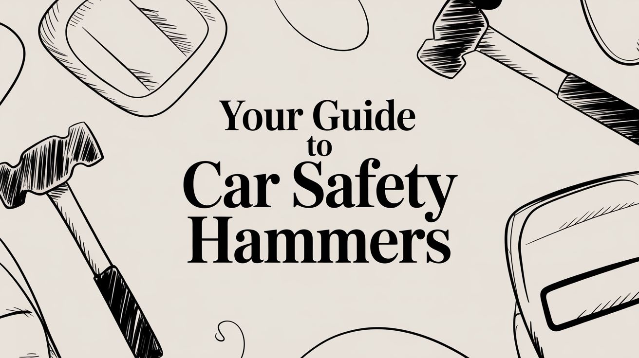 Your Guide to Car Safety Hammers