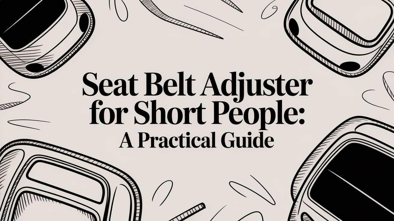 Seat Belt Adjuster for Short People: A Practical Guide