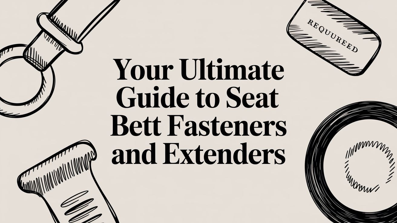 Your Ultimate Guide to Seat Belt Fasteners and Extenders
