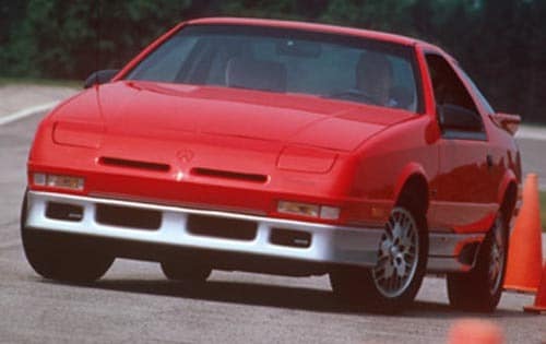 Dodge Daytona Seat Belt Extender