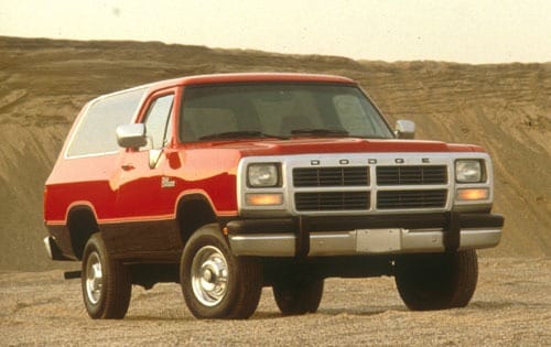 Dodge Ramcharger Seat Belt Extender