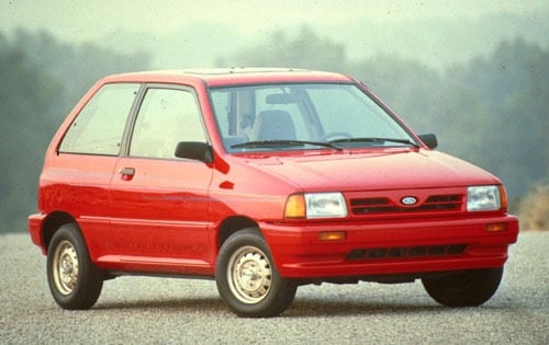 Ford Festiva Seat Belt Extender
