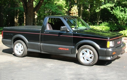 GMC Syclone Seat Belt Extender