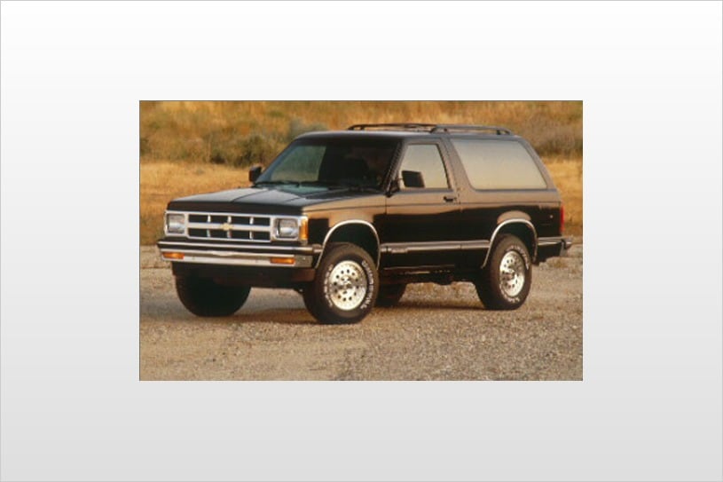 Chevrolet S-10 Blazer Seat Belt Extender