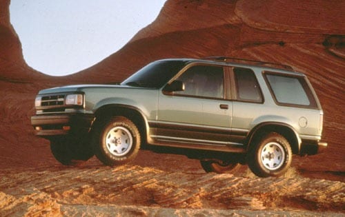 Mazda Navajo Seat Belt Extender