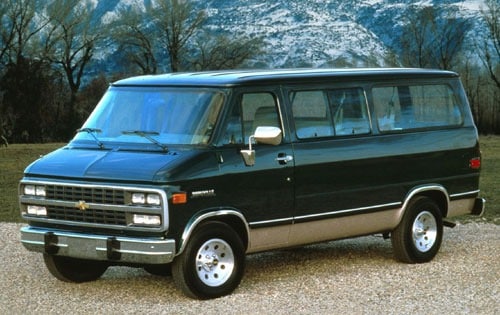 Chevrolet Chevy Van Classic Seat Belt Extender