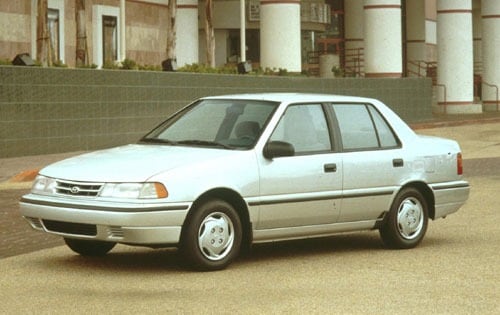 Hyundai Excel Seat Belt Extender