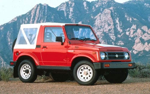 Suzuki Samurai Seat Belt Extender