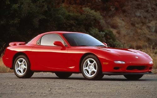 Mazda RX-7 Seat Belt Extender