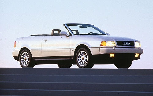 Audi Cabriolet Seat Belt Extender