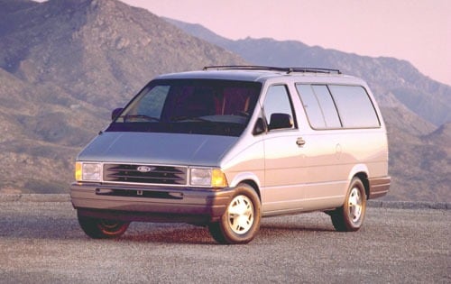 Ford Aerostar Seat Belt Extender