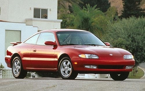 Mazda MX-6 Seat Belt Extender