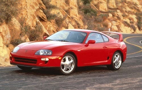 Toyota Supra Seat Belt Extender