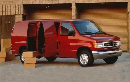Ford E-150 Seat Belt Extender
