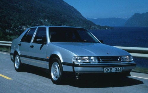 Saab 9000 Seat Belt Extender