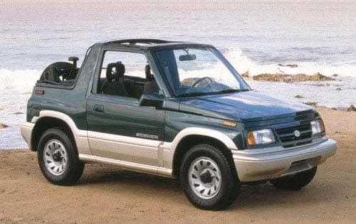 Suzuki Sidekick Seat Belt Extender
