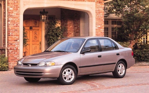 Chevrolet Prizm Seat Belt Extender