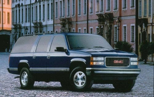 GMC Suburban Seat Belt Extender