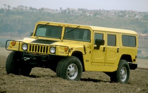 AM General Hummer Seat Belt Extender