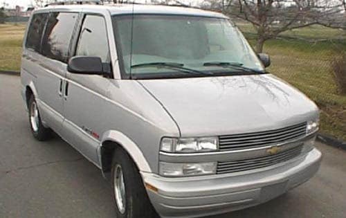Chevrolet Astro Seat Belt Extender