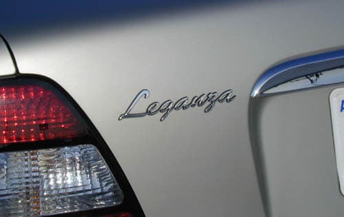 Daewoo Leganza Seat Belt Extender