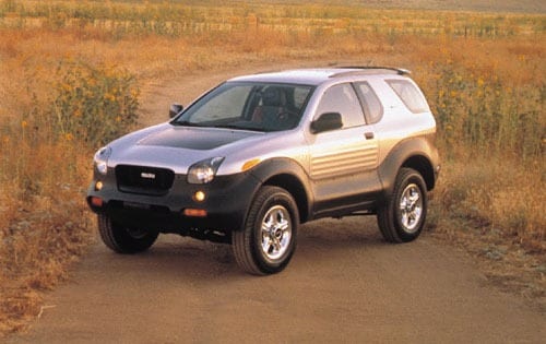 Isuzu VehiCROSS Seat Belt Extender