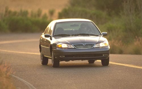 Mercury Mystique Seat Belt Extender