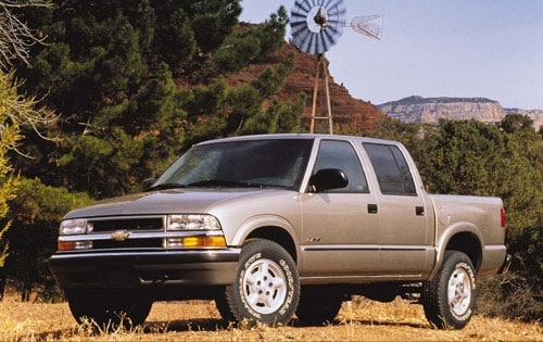 Chevrolet S-10 Seat Belt Extender