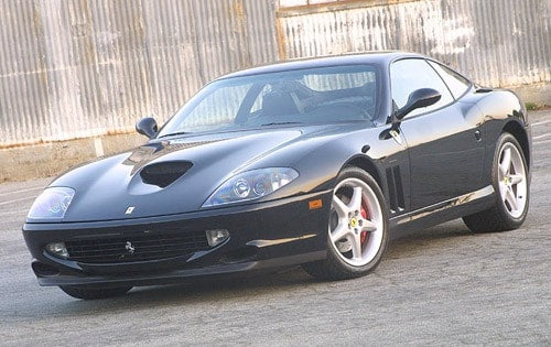 Ferrari 550 Seat Belt Extender