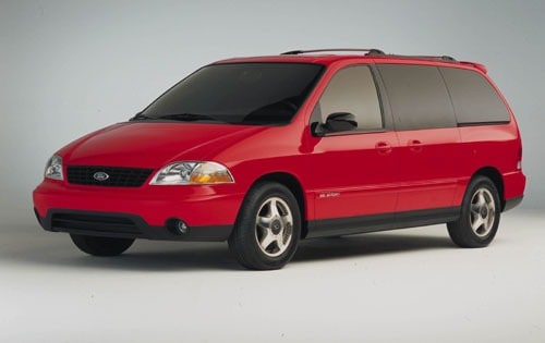 Ford Windstar Cargo Seat Belt Extender