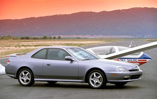 Honda Prelude Seat Belt Extender