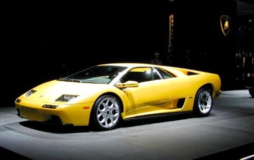 Lamborghini Diablo Seat Belt Extender
