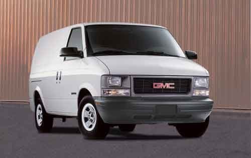 GMC Safari Cargo Seat Belt Extender