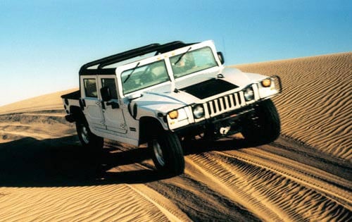 HUMMER H1 Seat Belt Extender