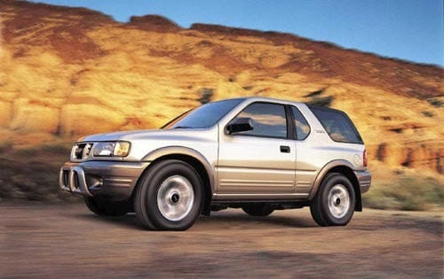 Isuzu Rodeo Sport Seat Belt Extender