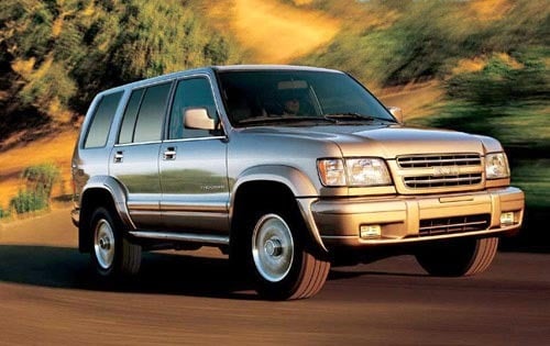 Isuzu Trooper Seat Belt Extender