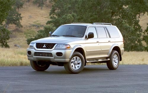 Mitsubishi Montero Sport Seat Belt Extender