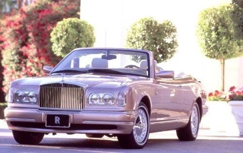 Rolls-Royce Corniche Seat Belt Extender