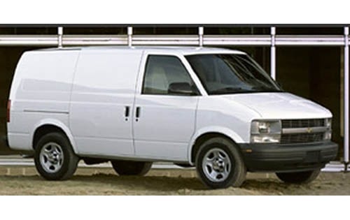 Chevrolet Astro Cargo Seat Belt Extender