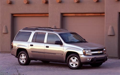 Chevrolet TrailBlazer EXT Seat Belt Extender