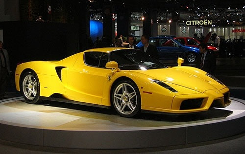Ferrari Enzo Seat Belt Extender