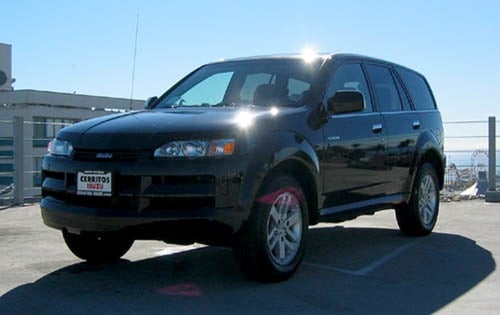 Isuzu Axiom Seat Belt Extender
