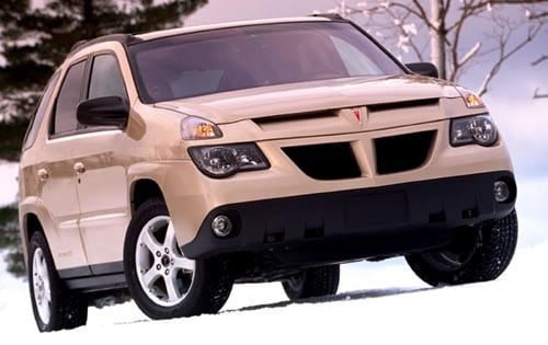 Pontiac Aztek Seat Belt Extender