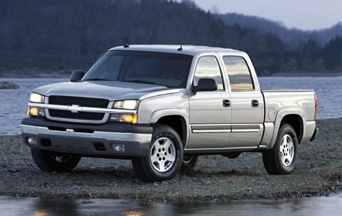 Chevrolet Silverado 1500HD Seat Belt Extender