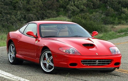 Ferrari 575M Seat Belt Extender