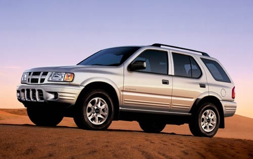 Isuzu Rodeo Seat Belt Extender